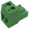 1757019 - Plug, Free, Right Angle, 5.08mm, 2 Way