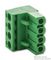 1757035 - Plug, Free, Right Angle, 5.08mm, 4 Way