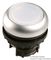 M22-DL-W+M22-A - Switch, Pushbutton, Momentary, Illuminated, White