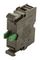 M22-K10 - Contact Block, Flush, 1NO