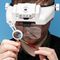 LC1769USB - Professional LED Headband Magnifier with Bi-Plate Magnification & Loupe