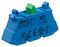 HW-P10 - 1NO Contact Block, Push in Terminal