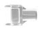 MP007527 - PCB Mount Single Pipe Light, 4.1 mm x 4.1mm, 6.4mm
