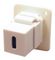 CP30201XW - USB C Socket to USB C Socket Feedthrough Connector Adaptor, White, Plastic, Plain Holes