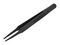 92 09 01 ESD - 115mm ESD Carbon Fibre Reinforced Plastic Tweezers, Straight Round Tips