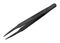 92 09 01 ESD - 115mm ESD Carbon Fibre Reinforced Plastic Tweezers, Straight Round Tips