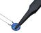 92 09 01 ESD - 115mm ESD Carbon Fibre Reinforced Plastic Tweezers, Straight Round Tips