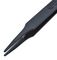 92 09 01 ESD - 115mm ESD Carbon Fibre Reinforced Plastic Tweezers, Straight Round Tips