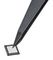 92 09 02 ESD - 115mm ESD Carbon fibre Reinforced Plastic Tweezers, Bent Pointed Tips