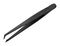 92 09 03 ESD - 110mm ESD Carbon fibre Reinforced Plastic Tweezers, Bent Pointed Tips