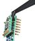 92 09 03 ESD - 110mm ESD Carbon fibre Reinforced Plastic Tweezers, Bent Pointed Tips