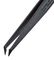 92 09 03 ESD - 110mm ESD Carbon fibre Reinforced Plastic Tweezers, Bent Pointed Tips