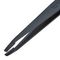 92 09 04 ESD - 115mm ESD Carbon fibre Reinforced Plastic Tweezers, Straight Flat Tips