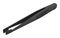 92 09 05 ESD - 115mm ESD Carbon fibre Reinforced Plastic Tweezers, Bent Flat Tips