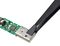 92 09 05 ESD - 115mm ESD Carbon fibre Reinforced Plastic Tweezers, Bent Flat Tips
