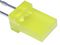 MP007958 - Rectangular LED, Super Yellow, 2mm x 5.25mm, 20mA, 2V, 590nm