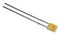 MP007960 - Rectangular LED, Super Amber, 2mm x 3mm, 20mA, 2V, 605nm