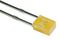 MP007960 - Rectangular LED, Super Amber, 2mm x 3mm, 20mA, 2V, 605nm