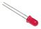 MP008011 - LED, Super Red, T-1 3/4, 5mm, 12mA, 12V, 640nm