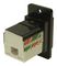 CP30727MB3 - Dual Entry Slim RJ45 Cat6 to IDC Feedthrough Connector, Black, Metal Frame, M3 Holes