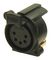 MP300405 - 5 Pin XLR Panel PCB Mount Socket