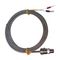 MP008317 - Thermocouple Type K, -200°C to 1350°C, 2m