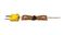 MP008321 - Thermocouple Type K, -200°C to 400°C, Fibre Glass, 2m