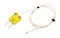MP008322 - Thermocouple Type K, -50°C to 180 °C, PVDF (Polyvinylidene Fluoride), 2m