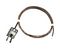 MP008323 - Thermocouple Type J, -210°C to 400 °C, Fibre Glass, 2mm