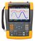 FLUKE-190-102-III-S - ScopeMeter Handheld Digital Oscilloscope with DMM/Ext. Input & SCC-293 Kit, 2 Channel, 100MHz, IP51