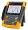 FLUKE-190-102-III-S - ScopeMeter Handheld Digital Oscilloscope with DMM/Ext. Input & SCC-293 Kit, 2 Channel, 100MHz, IP51