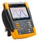 FLUKE-190-102-III-S - ScopeMeter Handheld Digital Oscilloscope with DMM/Ext. Input & SCC-293 Kit, 2 Channel, 100MHz, IP51