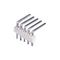 22-05-2041 - Pin Header, Signal, Wire-to-Board, 2.54mm, 1 Rows, 4 Contacts, Through Hole Right Angle