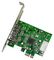 PEX1394B3 - 3-Port PCI-Ex FireWire Card Adaptor - 2x 1394b, 1x 1394a