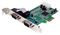 PEX2S553 - 2 Port Native PCI-Ex RS232 Serial Adaptor Card with 16550 UART