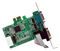 PEX2S553 - 2 Port Native PCI-Ex RS232 Serial Adaptor Card with 16550 UART