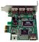 PEXUSB4DP - 4-Port PCI-Ex Low Profile High Speed USB Card
