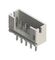 140-505-415-001 - 5 Way Vertical PCB Mount Header, 2mm Pitch