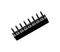 FIT0146 - Stackable Female Header, 2.54mm, 8 Way