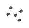 FIT0179 - Push Button Tactile Switches, SPST, 12V DC,