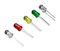 FIT0242 - 5mm LED Kit, Red, Green, Yellow, White and Blue, Pack of 50