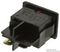 H8500XBAAA - Rocker Switch, SPST, Black / Red, I/O