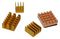 110991329 - Heat Sink Kit for Raspberry Pi 4, Gold & Copper