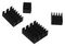 110991328 - Heat Sink Kit for Raspberry Pi 4, Black Aluminium