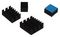110991328 - Heat Sink Kit for Raspberry Pi 4, Black Aluminium