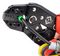 T3684 - Ratchet Crimping Pliers for Boot Lace Ferrules, 0.25mm - 6mm²