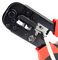 T3852A - Ratchet Crimping Pliers for Modular Plugs 6/8P (RJ45, RJ12 & RJ11)