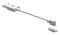 MP009318 - 2 Pole Magnetic Plug to USB Type A Plug Cable Lead