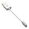 MP009322 - 4 Pole Magnetic Cable Connector Plug to USB Type A Plug, 600mm