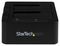 SDOCK2U33EB - USB 3.0 eSATA Dual Hard Drive Docking Station with UASP for 2.5/3.5" SATA 6GB/s SSD/HDD